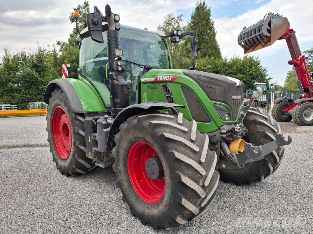 Fendt 722 VARIO POWER Ciągniki rolnicze