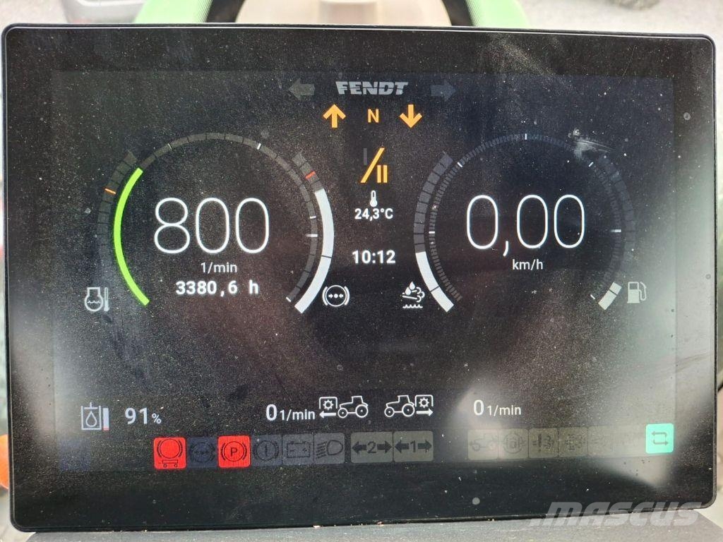 Fendt 722 VARIO POWER Τρακτέρ