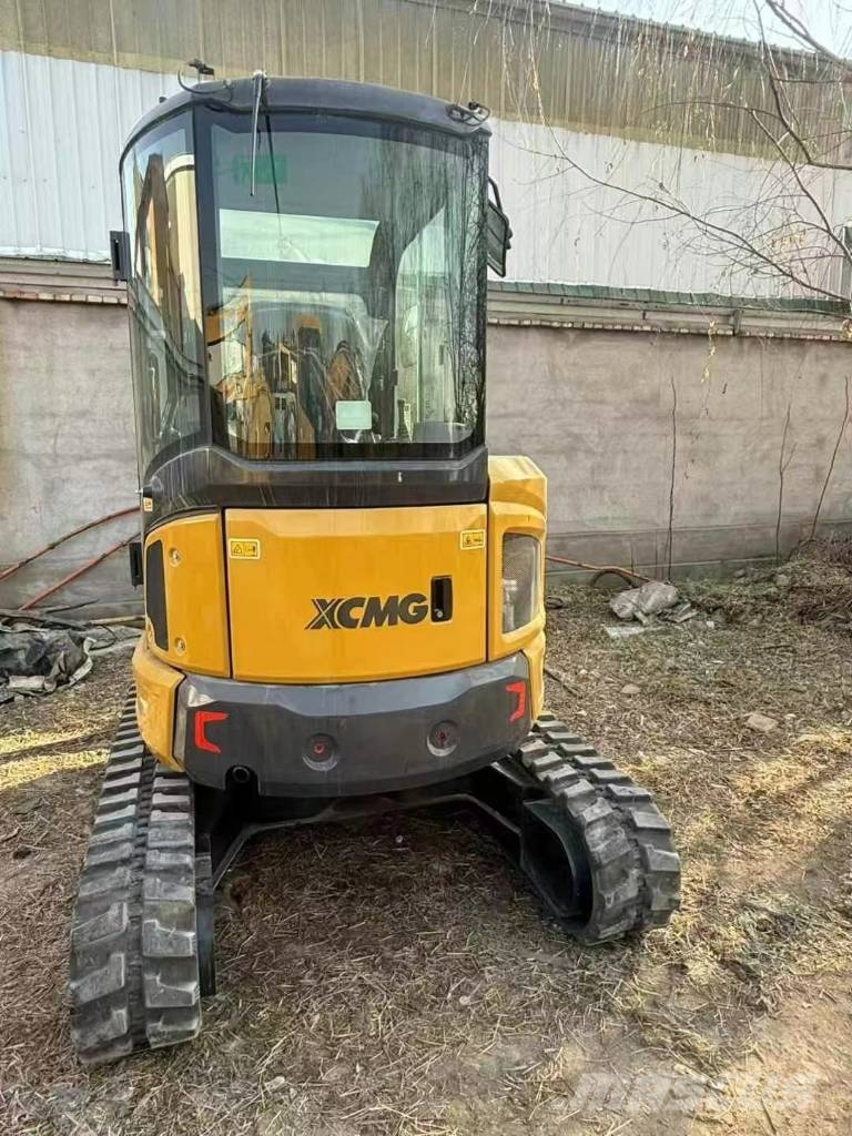 XCMG XE 35 U Mini bagri <7t