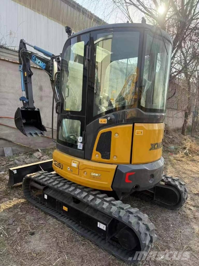 XCMG XE 35 U Mini bagri <7t