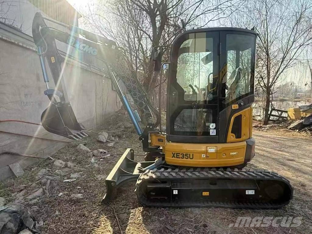 XCMG XE 35 U Mini bagri <7t
