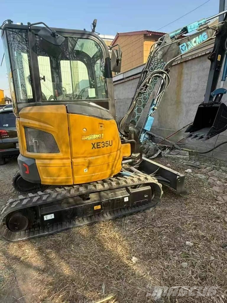 XCMG XE 35 U Mini bagri <7t