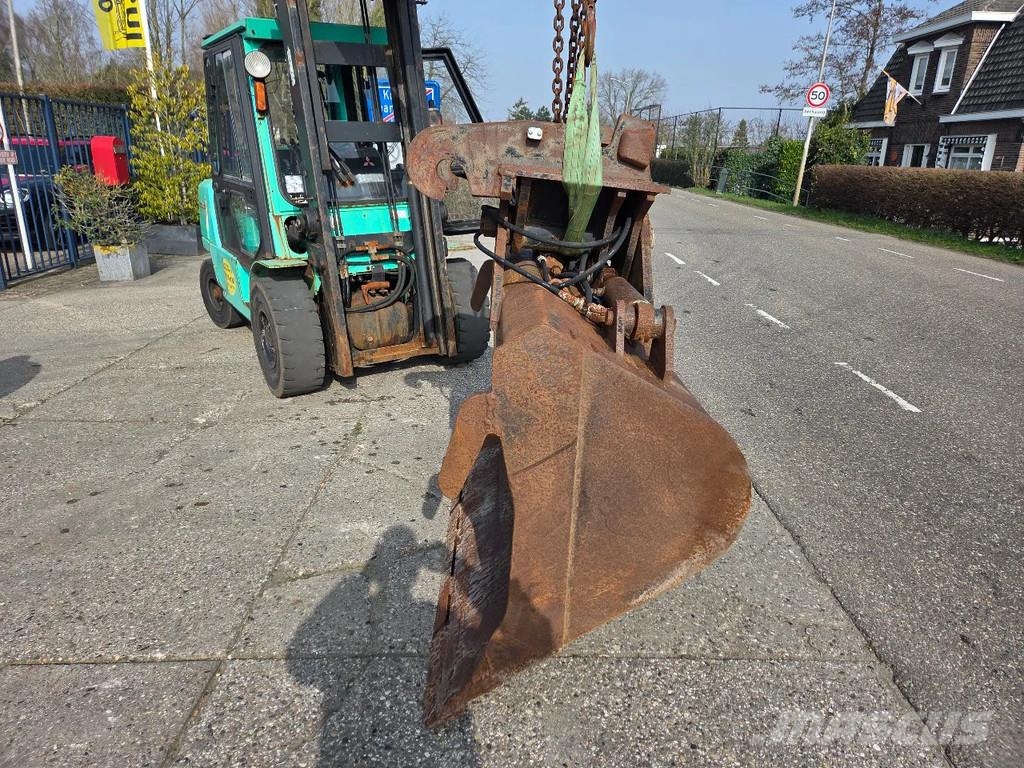  Bepe 3x hydraulische kantelbak CW30/40 Kausi