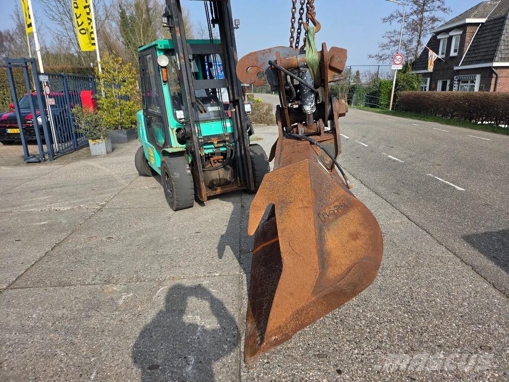  Bepe 3x hydraulische kantelbak CW30/40 Kausi