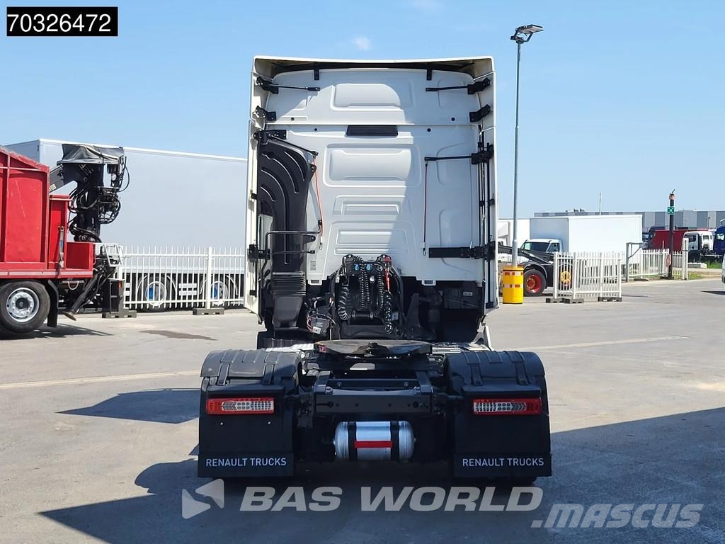 Renault T 480 T 4X2 HIGH Mega 2x Tanks ACC Sadulveokid