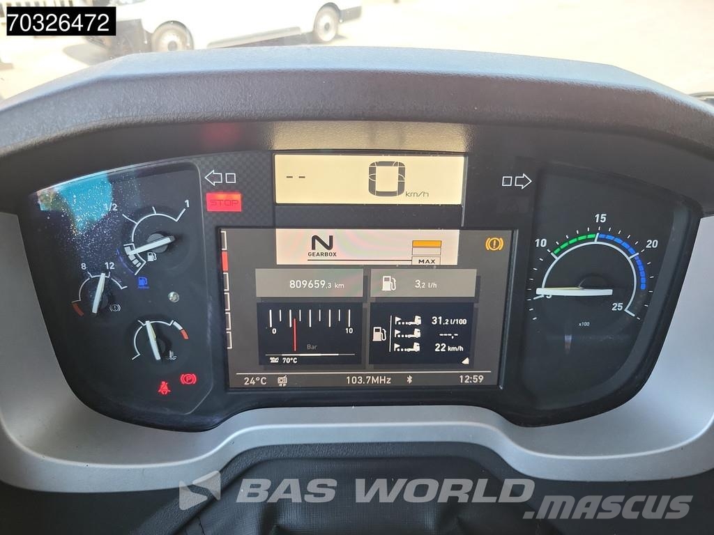 Renault T 480 T 4X2 HIGH Mega 2x Tanks ACC 트랙터 유닛