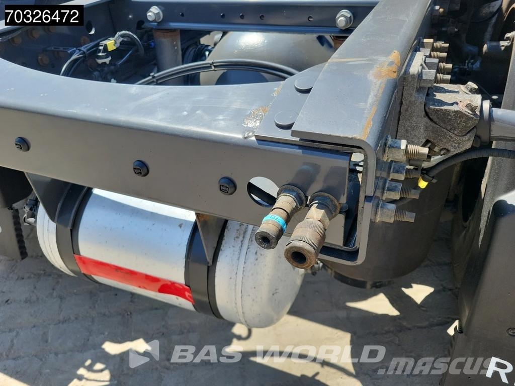 Renault T 480 T 4X2 HIGH Mega 2x Tanks ACC Sadulveokid