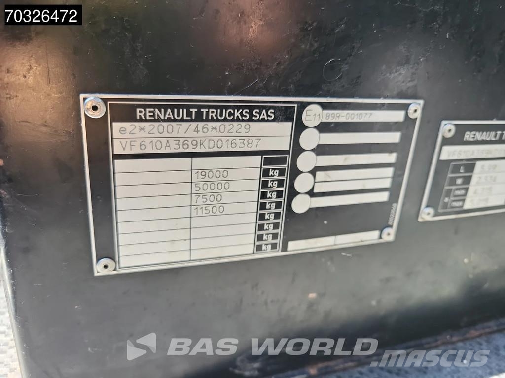 Renault T 480 T 4X2 HIGH Mega 2x Tanks ACC Sadulveokid