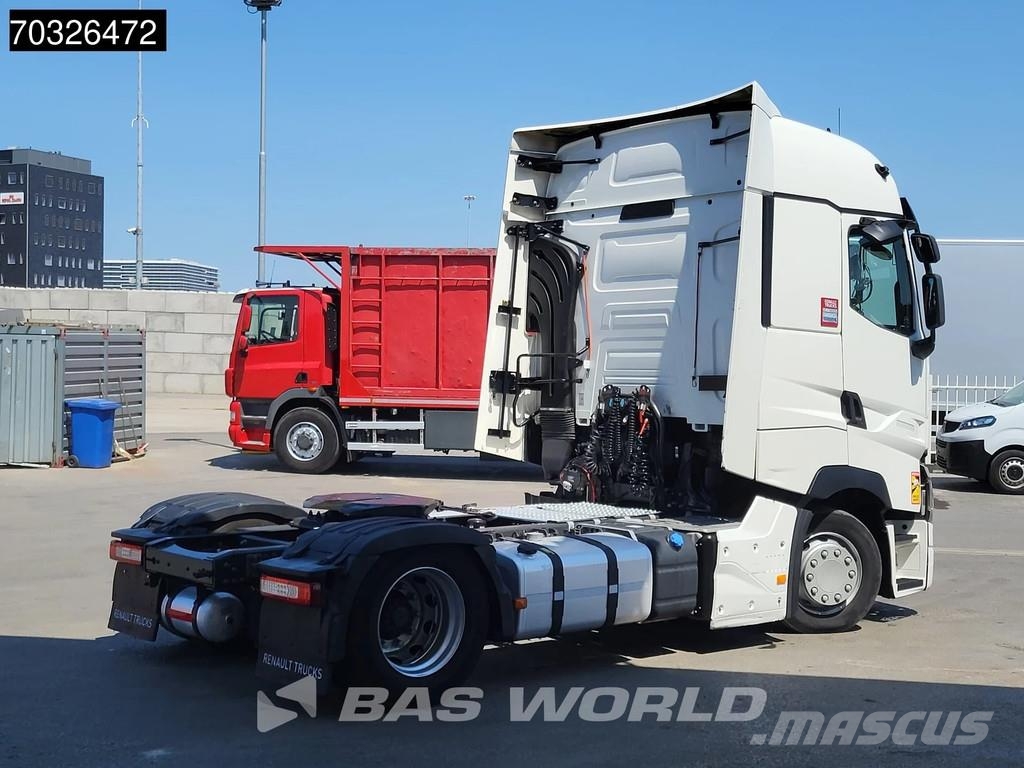 Renault T 480 T 4X2 HIGH Mega 2x Tanks ACC 트랙터 유닛