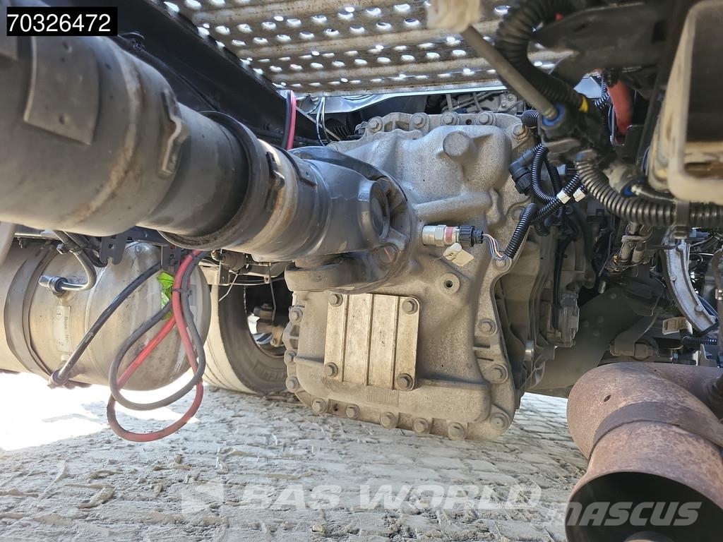 Renault T 480 T 4X2 HIGH Mega 2x Tanks ACC Sadulveokid