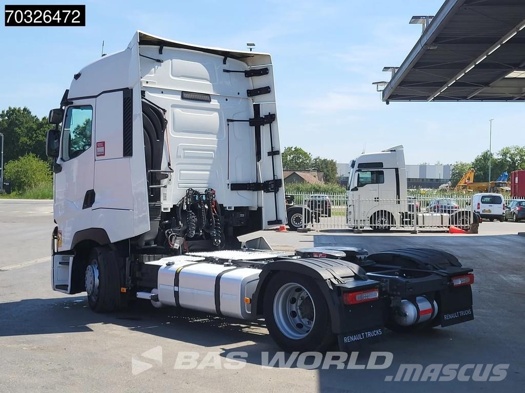 Renault T 480 T 4X2 HIGH Mega 2x Tanks ACC Sadulveokid