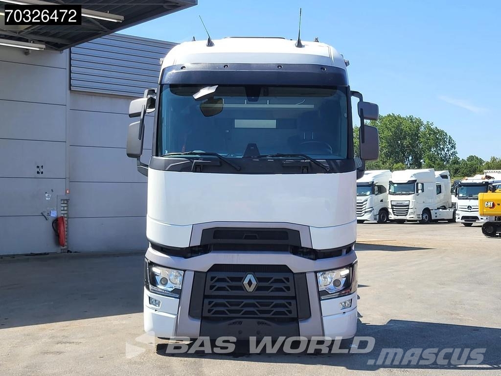 Renault T 480 T 4X2 HIGH Mega 2x Tanks ACC Sadulveokid