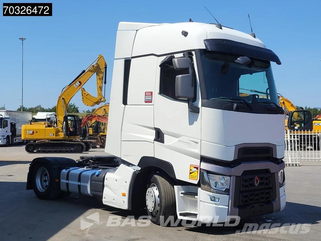 Renault T 480 T 4X2 HIGH Mega 2x Tanks ACC Sadulveokid