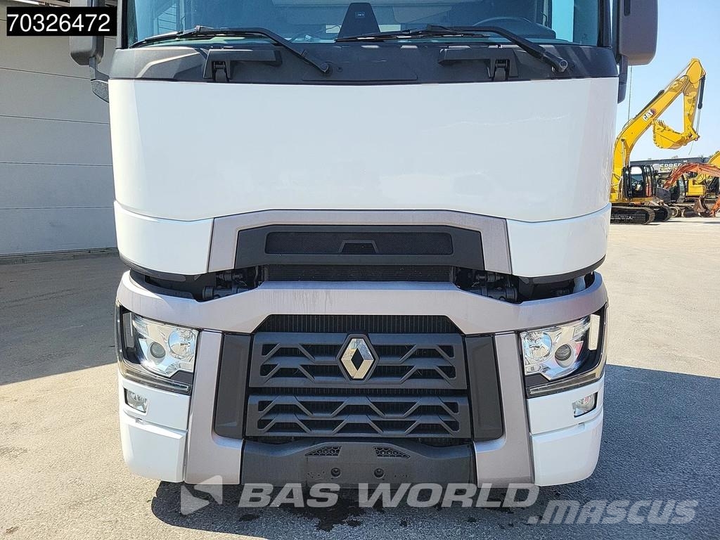 Renault T 480 T 4X2 HIGH Mega 2x Tanks ACC Sadulveokid