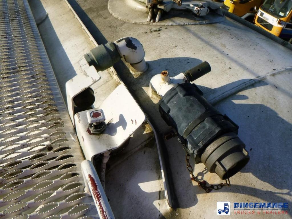 Spitzer Powder tank alu 37 m3 Tsistern poolhaagised
