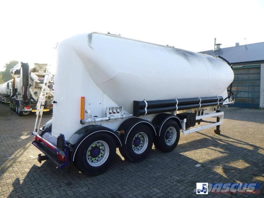 Spitzer Powder tank alu 37 m3 Tsistern poolhaagised