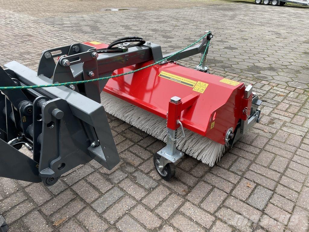 Hemach veegmachine / veegborstel NIEUW voor giant Bouw - Overige