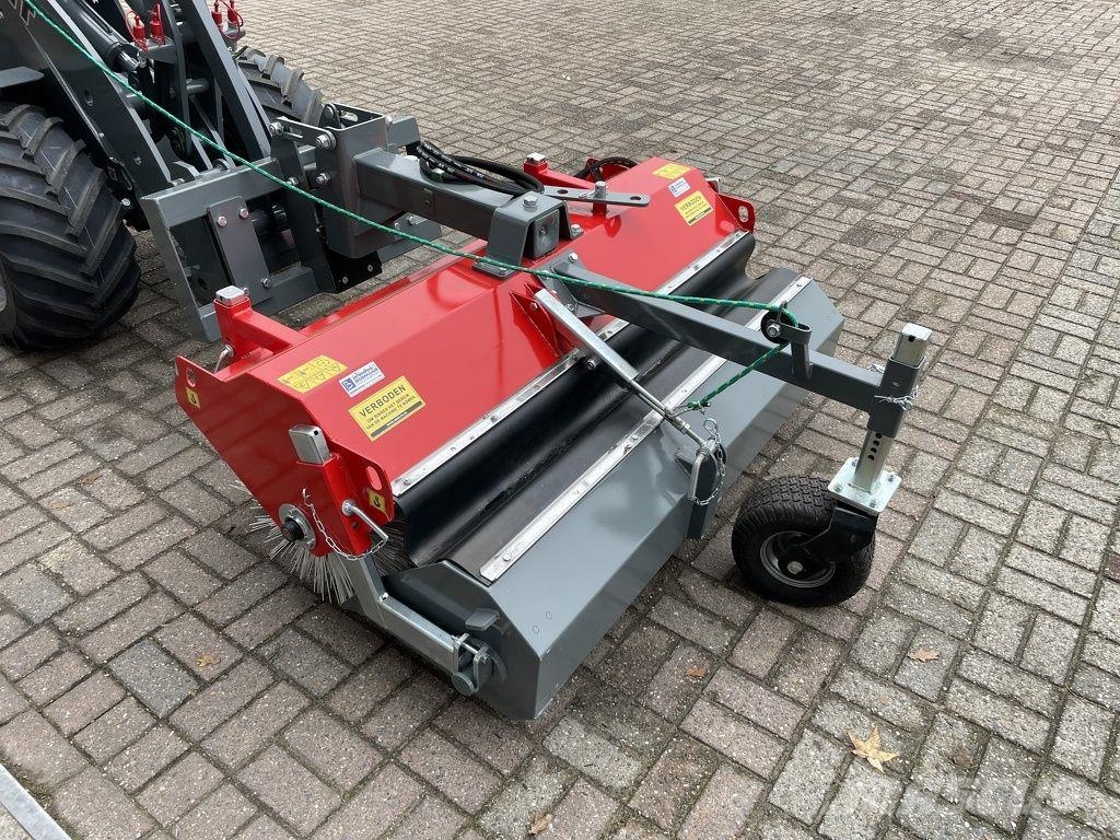 Hemach veegmachine / veegborstel NIEUW voor giant Bouw - Overige