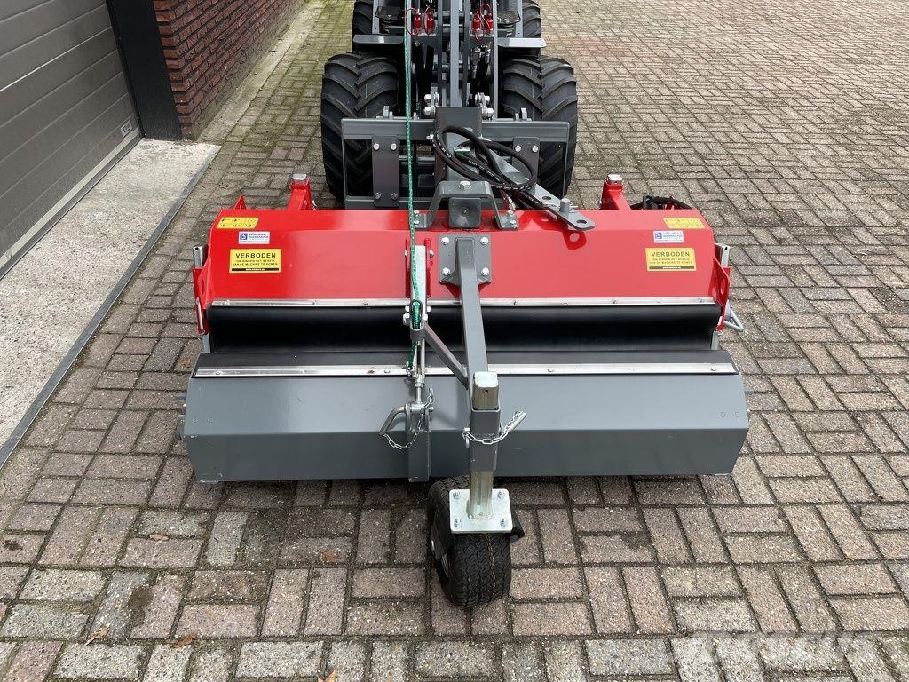Hemach veegmachine / veegborstel NIEUW voor giant Bouw - Overige