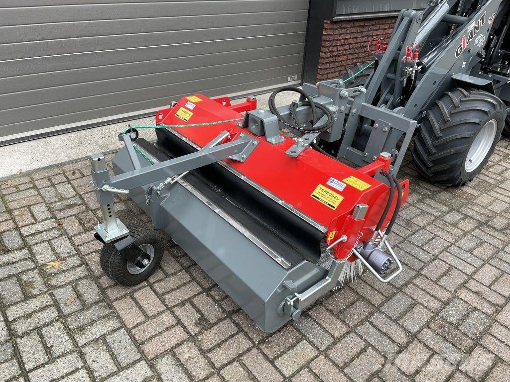 Hemach veegmachine / veegborstel NIEUW voor giant Bouw - Overige