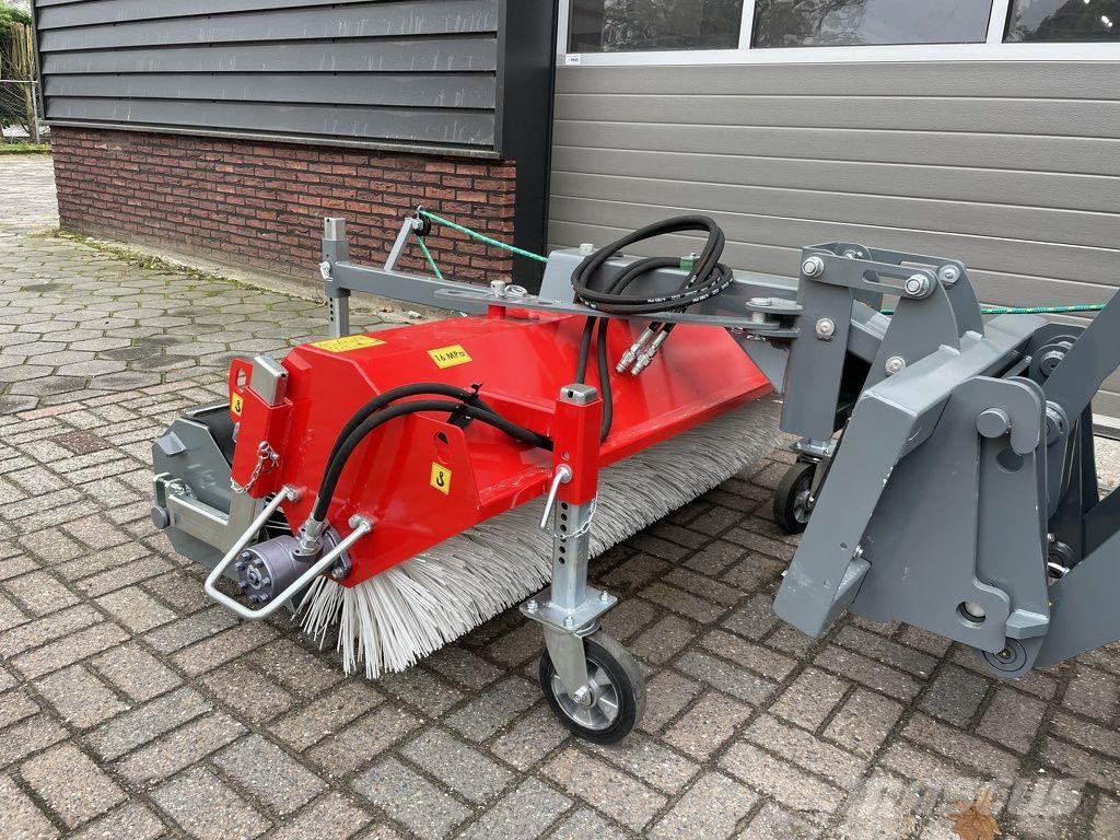 Hemach veegmachine / veegborstel NIEUW voor giant Bouw - Overige