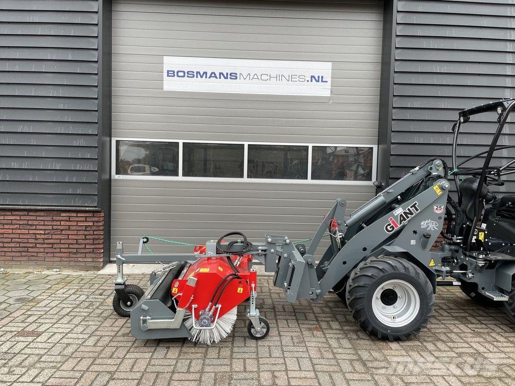 Hemach veegmachine / veegborstel NIEUW voor giant Bouw - Overige