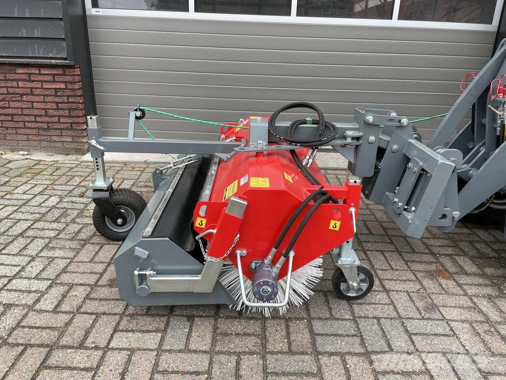 Hemach veegmachine / veegborstel NIEUW voor giant Bouw - Overige