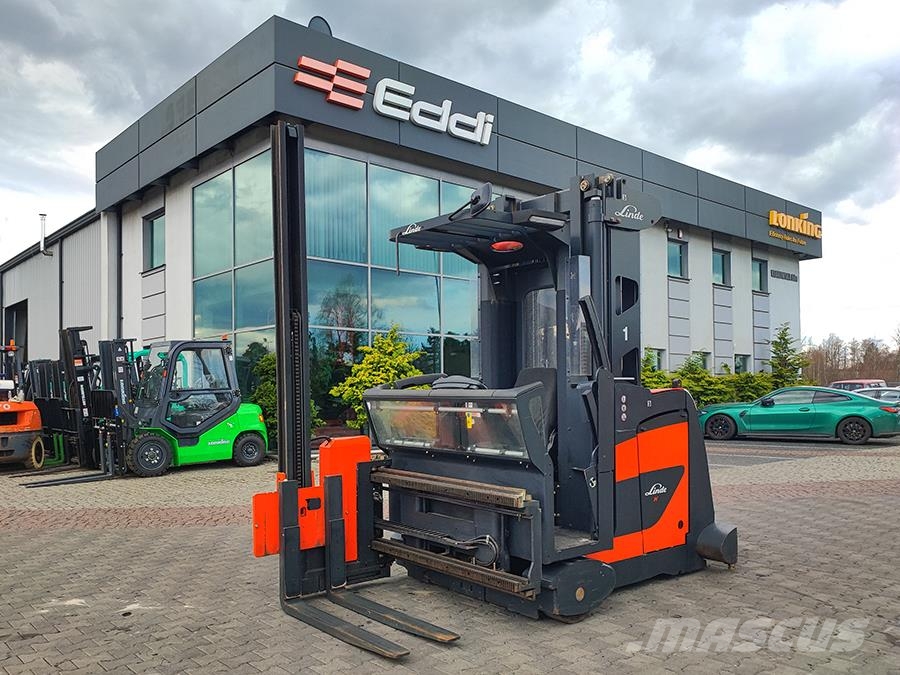Linde K Високоповдигачи за работа в тесни коридори