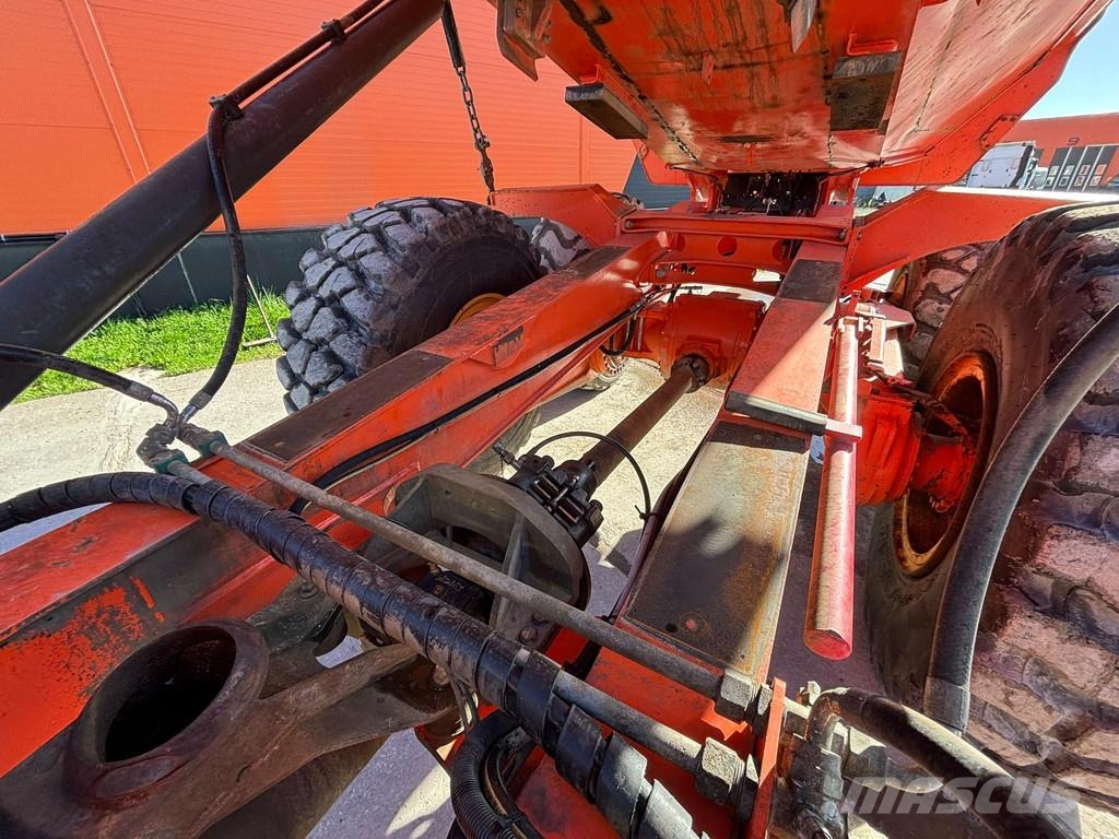 Doosan DA 30 6x6 Liigendraamiga pinnaseveokid