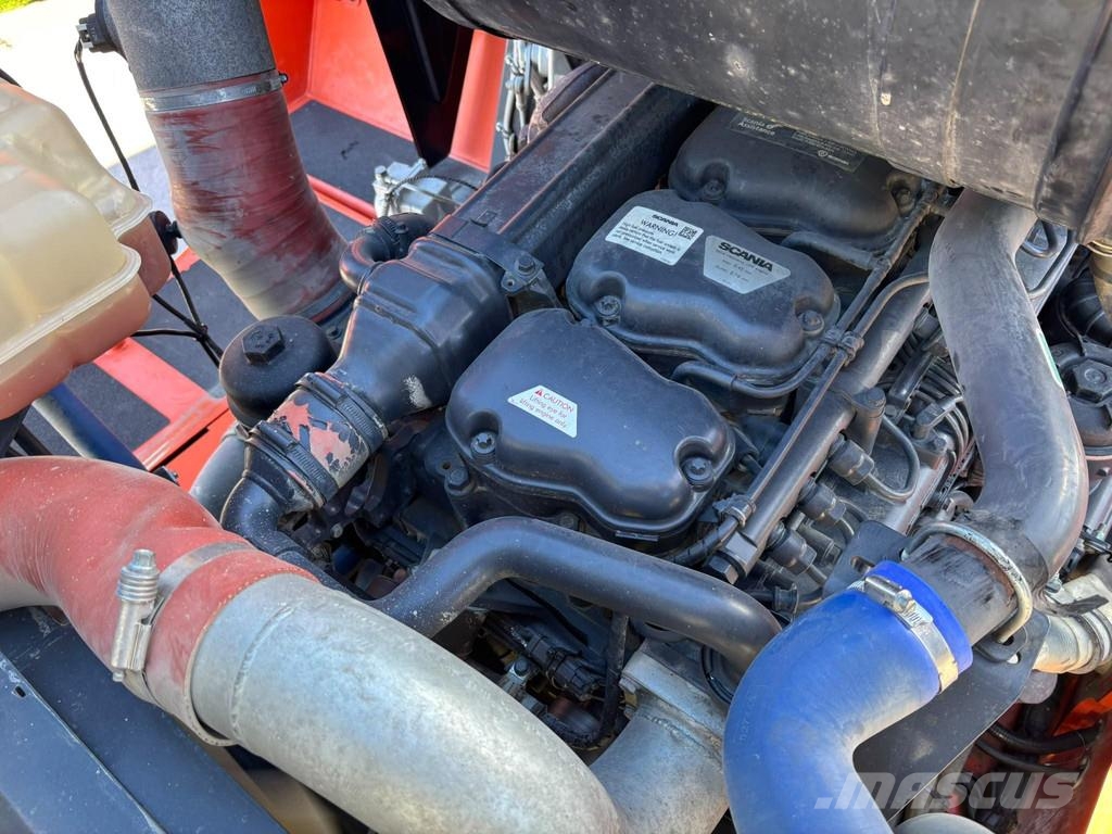 Doosan DA 30 6x6 Liigendraamiga pinnaseveokid