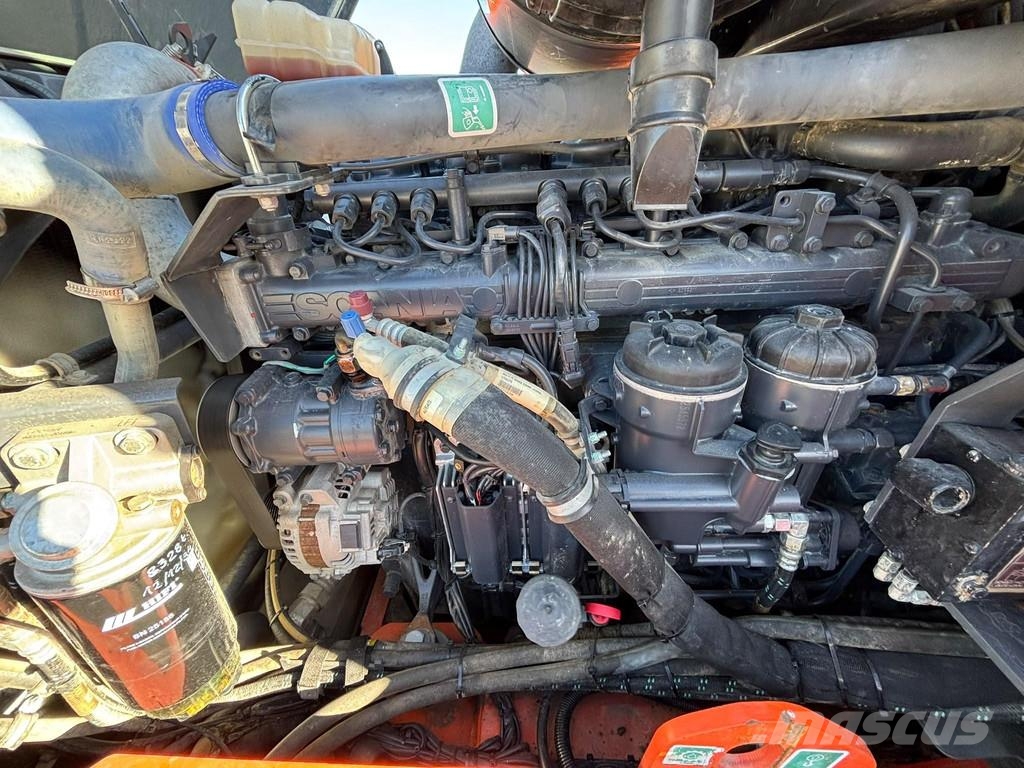 Doosan DA 30 6x6 Liigendraamiga pinnaseveokid