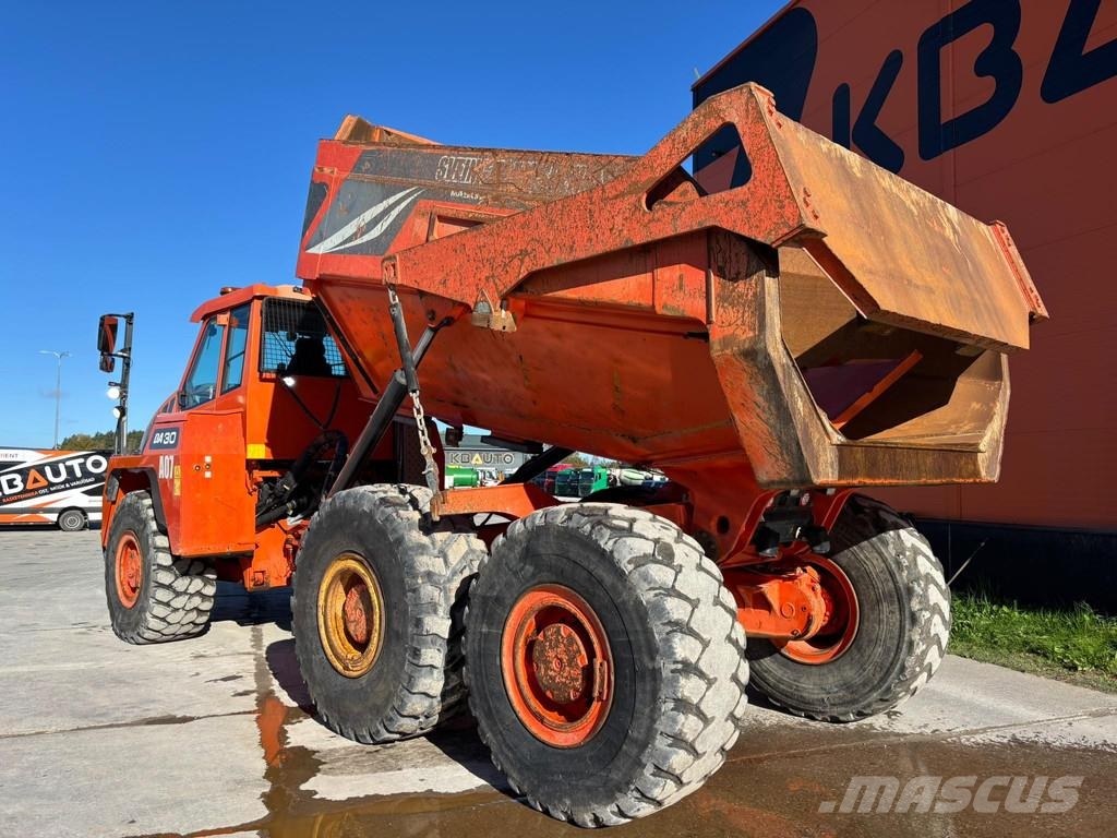 Doosan DA 30 6x6 Liigendraamiga pinnaseveokid