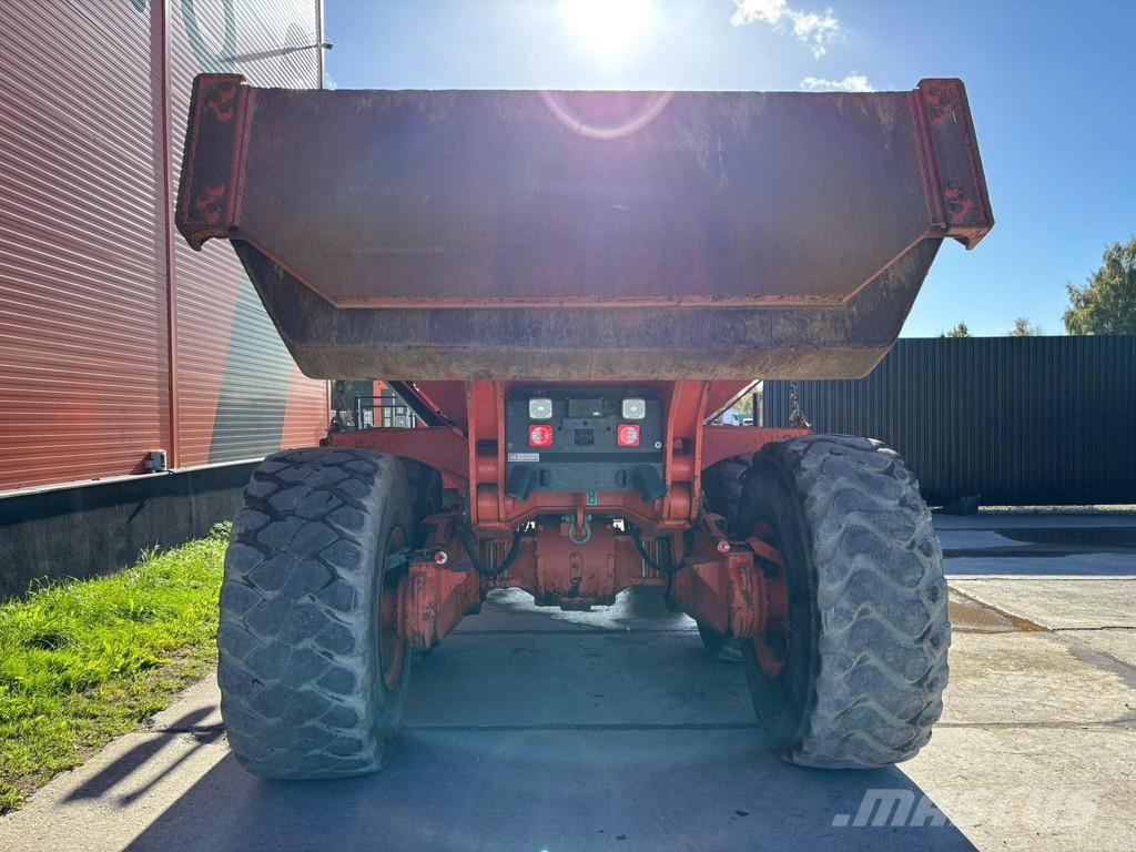 Doosan DA 30 6x6 Liigendraamiga pinnaseveokid