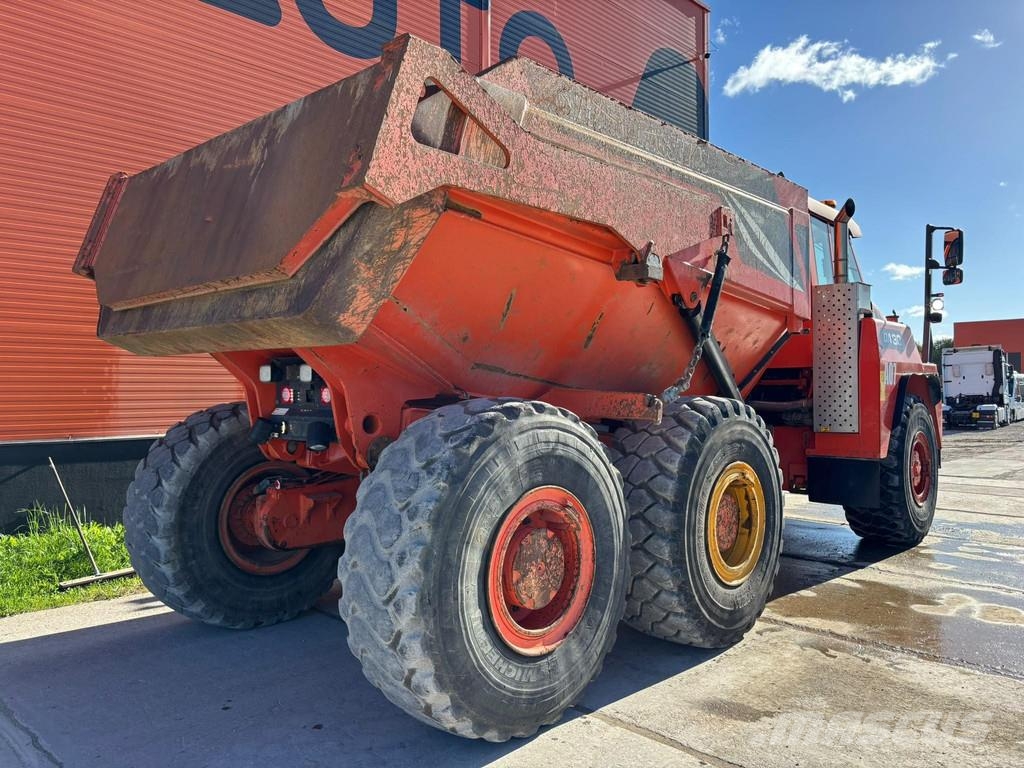 Doosan DA 30 6x6 Liigendraamiga pinnaseveokid