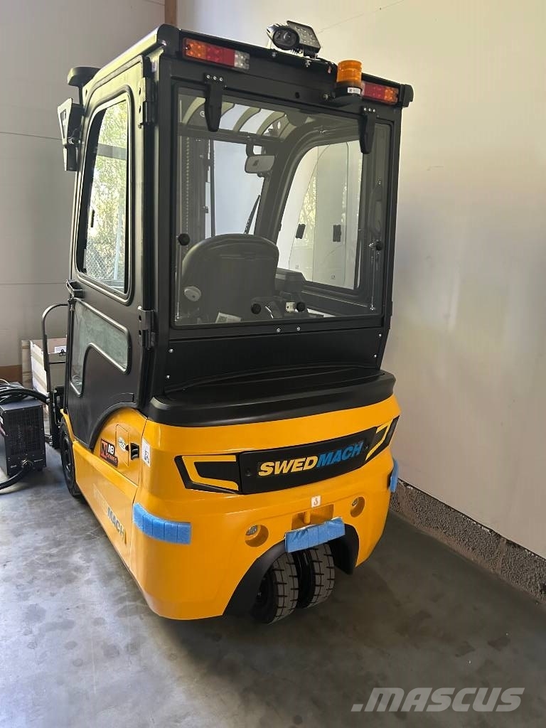 Swedmach FE3D18N. Motviktstruck litium شاحنات ذات رافعات شوكية تعمل بالكهرباء