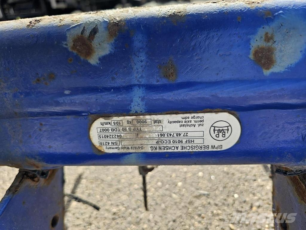 BPW HSF 9010 ECO-P Ejes
