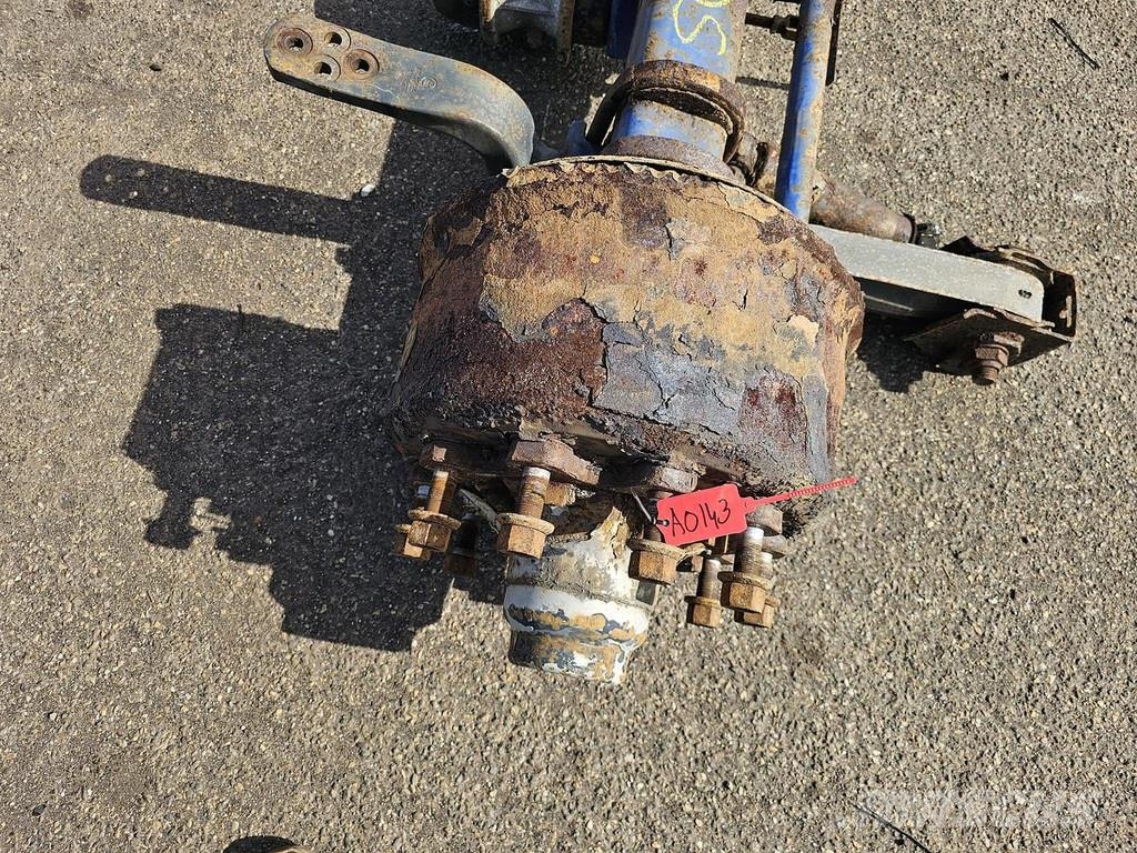 BPW HSF 9010 ECO-P Ejes