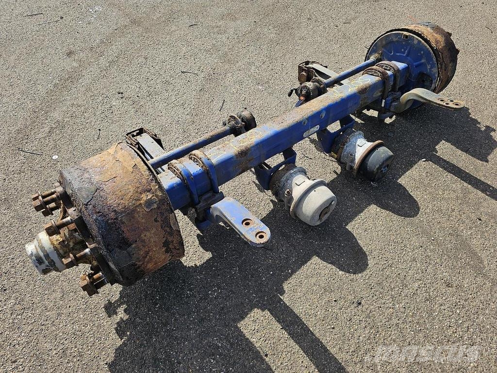 BPW HSF 9010 ECO-P Ejes
