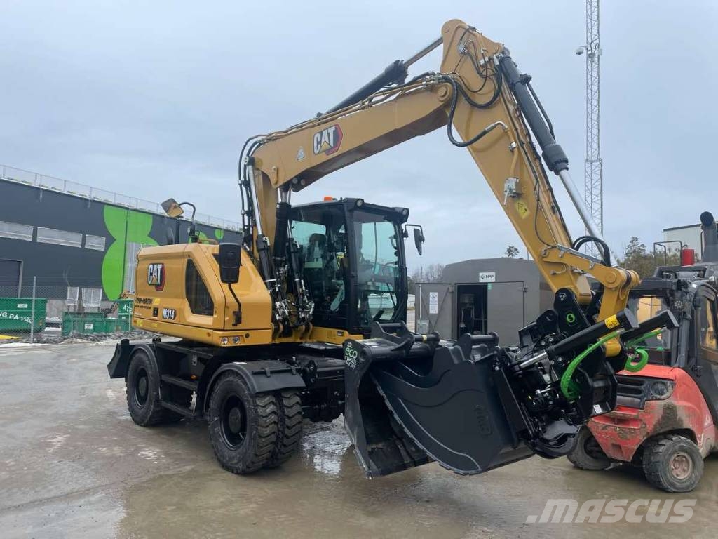 CAT M314 Next Gen Uthyres/For Rental Ratasekskavaatorid