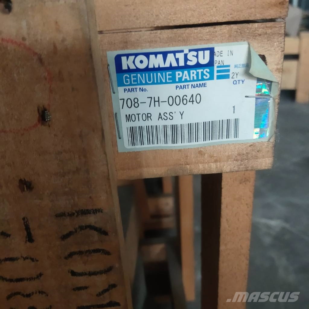 Komatsu D375A-5 Fan motor 708-7H-00640 Μετάδοση κίνησης