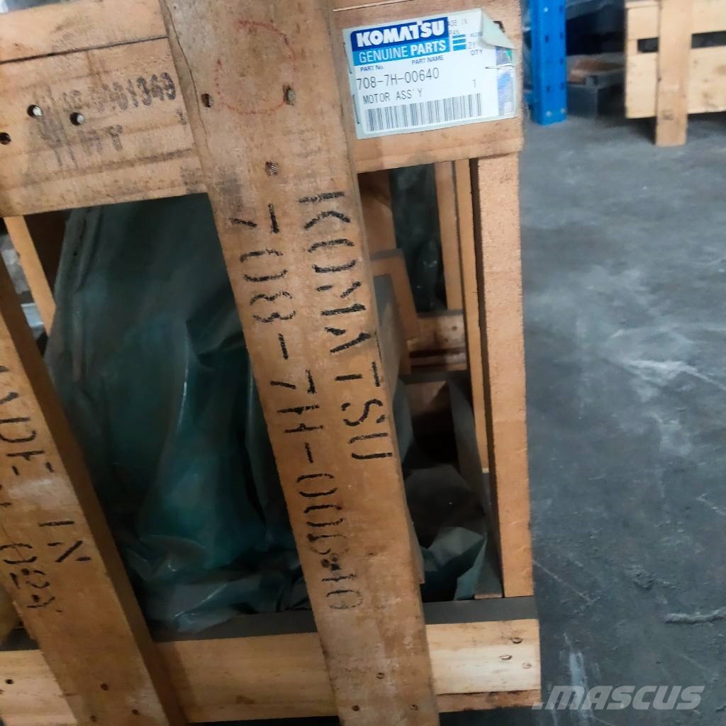 Komatsu D375A-5 Fan motor 708-7H-00640 Μετάδοση κίνησης