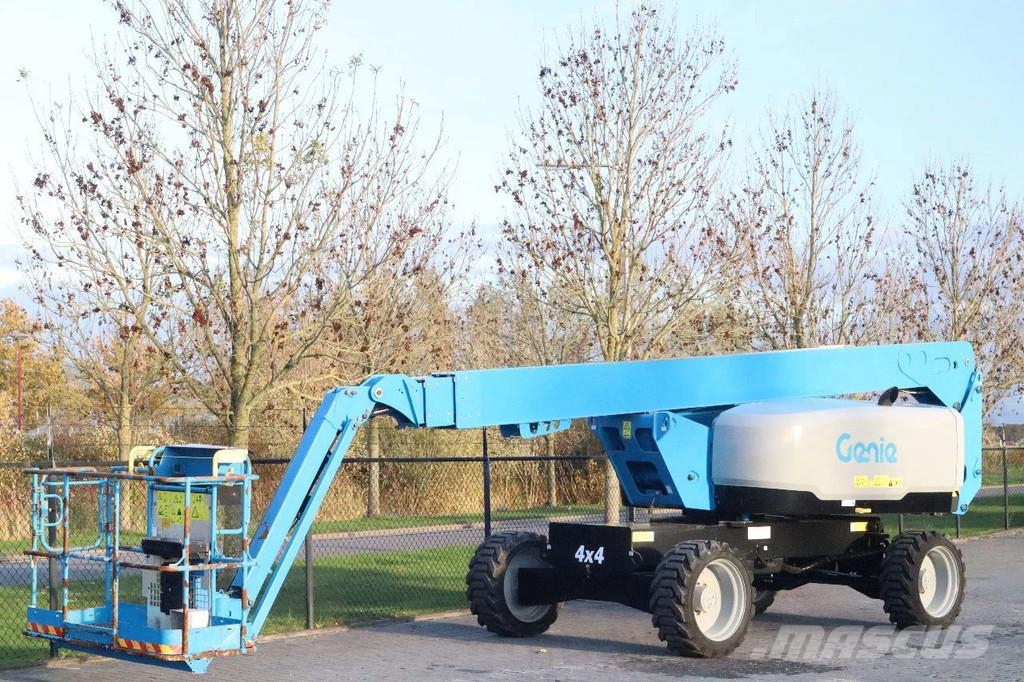 Genie S-80 J | 26.5 METER | 300 KG | LOW HOURS Bomlifte med knækarm