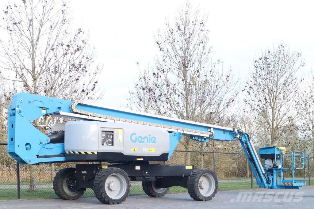 Genie S-80 J | 26.5 METER | 300 KG | LOW HOURS Bomlifte med knækarm