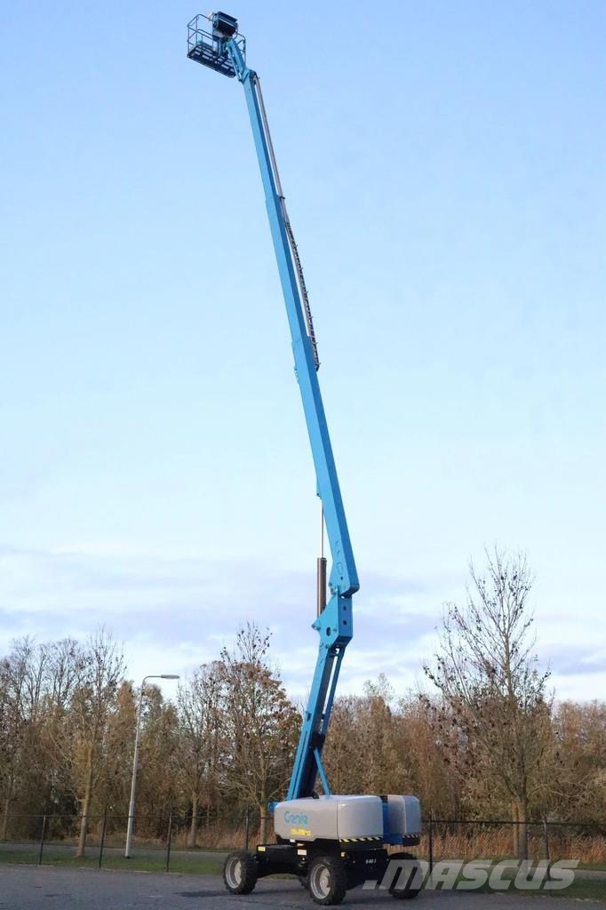 Genie S-80 J | 26.5 METER | 300 KG | LOW HOURS Bomlifte med knækarm