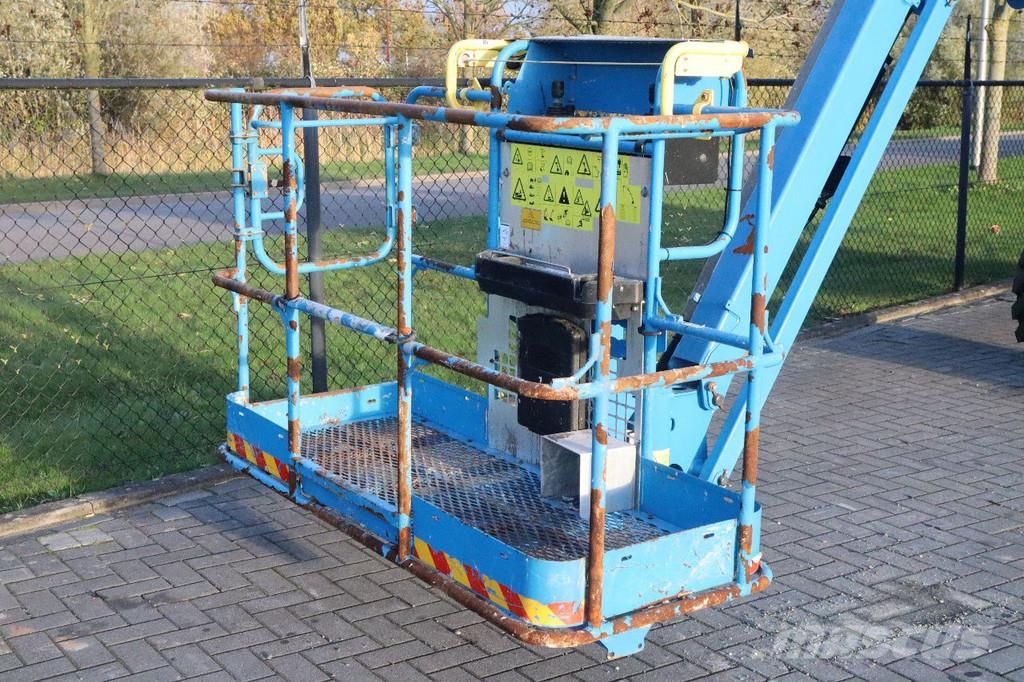 Genie S-80 J | 26.5 METER | 300 KG | LOW HOURS Bomlifte med knækarm