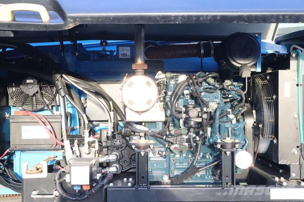 Genie S-80 J | 26.5 METER | 300 KG | LOW HOURS Bomlifte med knækarm