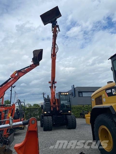 Hitachi ZX 140 W-6 Escavadeiras de rodas