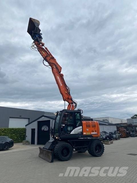 Hitachi ZX 140 W-6 Escavadeiras de rodas