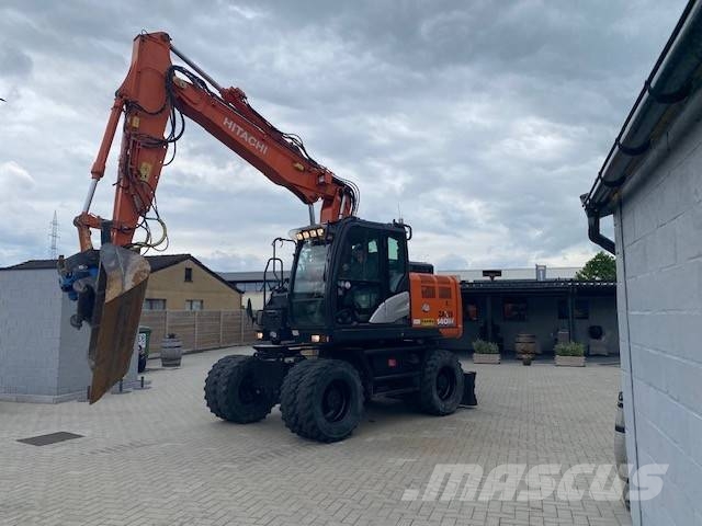Hitachi ZX 140 W-6 Escavadeiras de rodas