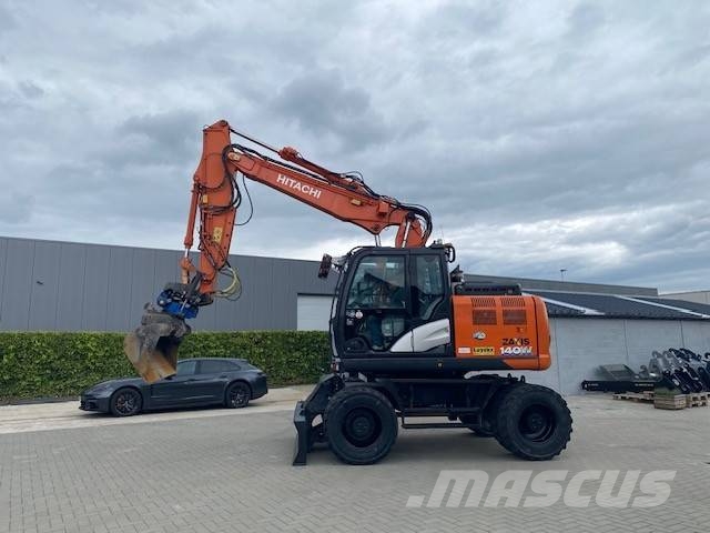 Hitachi ZX 140 W-6 Escavadeiras de rodas